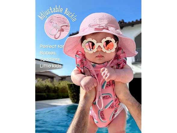 FURTALK 3 Pack Baby Sun Hat