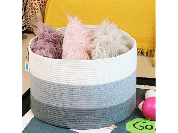 Casaphoria XXXLarge Cotton Rope Basket