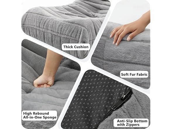 Giant Bean Bag Sofa, Oversized