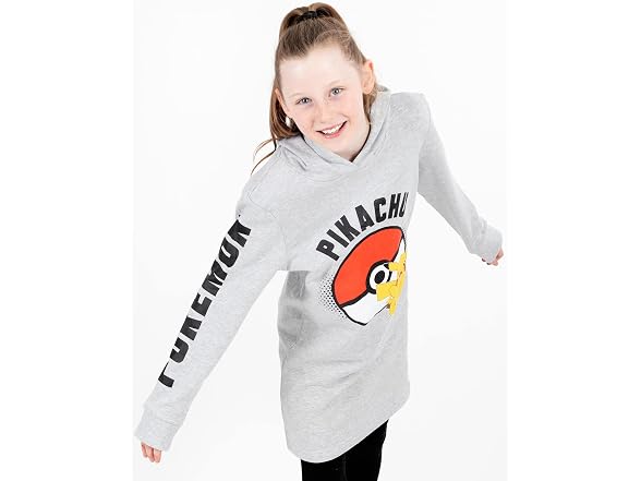 Pokémon Girls (13-14 Years) Pokemon Dress Pullover