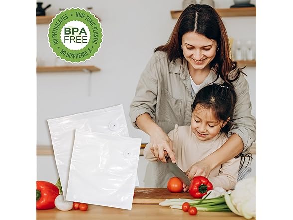 Vacuum Sealer Bags 10 x 11 x 30Pcs