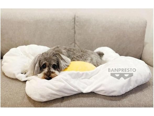 Banpresto - Food Series - Fried Egg, Jumbo Plush