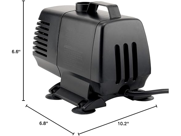EcoPlus Eco 1267 Water Pump Submersible