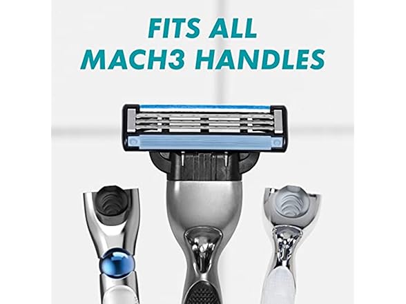 Gillette Mach3 Razor Blades for Men