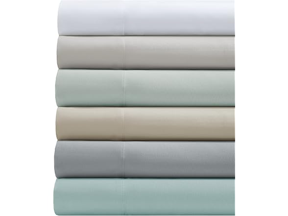 Comfort Spaces Coolmax Moisture Wicking Sheet Set, TwinXL