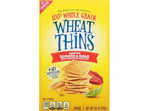 Wheat Thins Sundried Tomato & Basil Snacks