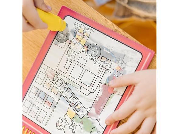 Melissa & Doug, Pen Water Wow Vehicles