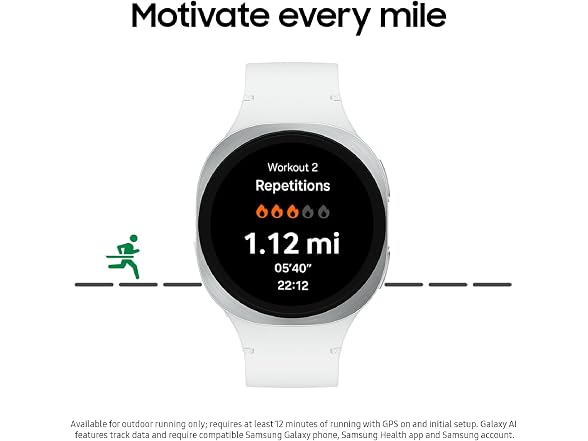 Samsung Galaxy Watch 8 (Refurbished)