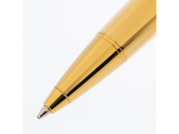 Conklin Duragraph Metal Ballpoint Pen – PVD Gold Finish - Gallery 4