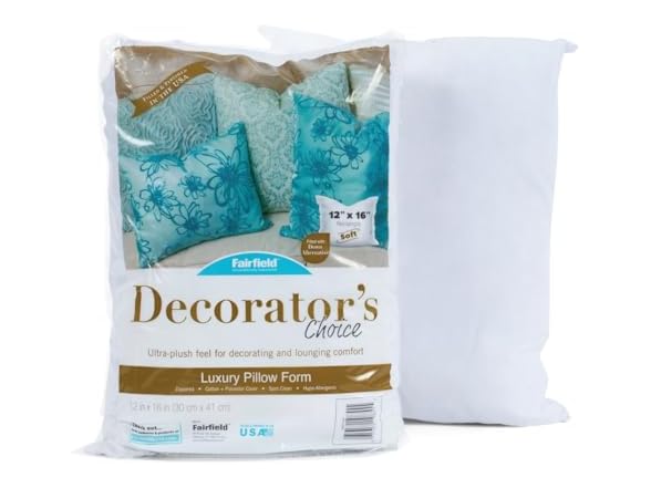 Poly-Fil Fairfield Decorator’s Choice Pillow Insert