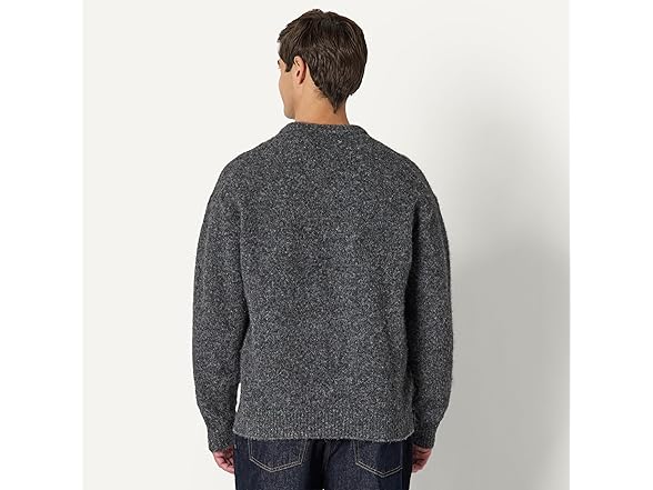 Men's Relaxed-Fit Crewneck Pullover Sweater