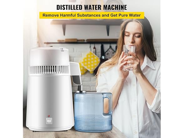 SS Dental Medical Pure Water Distiller