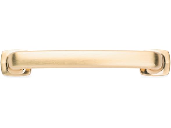 DIVERSA HARDWARE Diversa Brushed Gold Trinity Pull