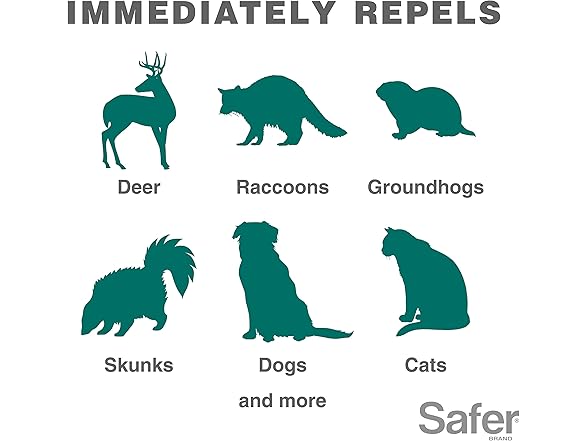 Motion Activated Animal Repellent and Sprinkler