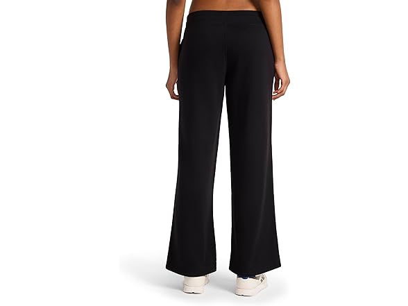 Reebok Womens Wide Leg Sweatpant