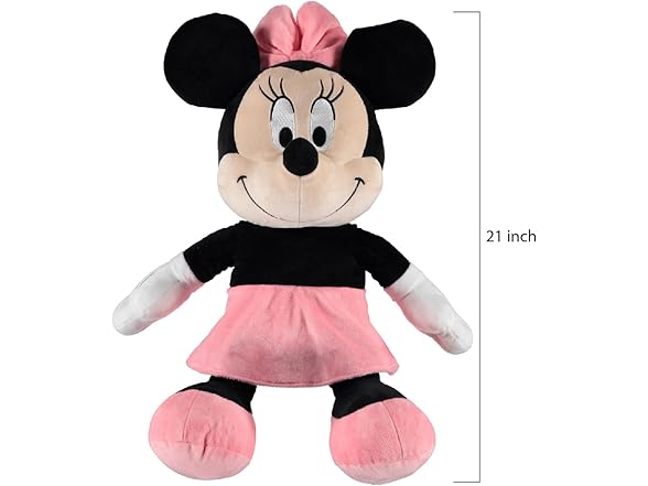 Disney Official Minnie Mouse Soft Toy for Kids