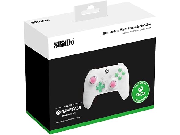 8Bitdo Ultimate Mini Wired RGB Controller