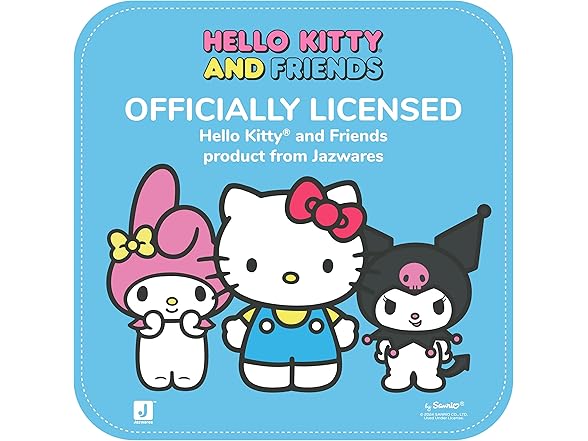 Hello Kitty and Friends Kuromi 12” Pink Monochrome Plush