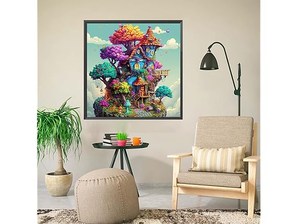 Diliart Dream House Diamond Painting