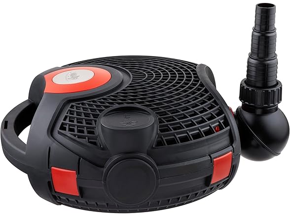 Alpine 4100GPH Pond Pump, 33 ft Cord