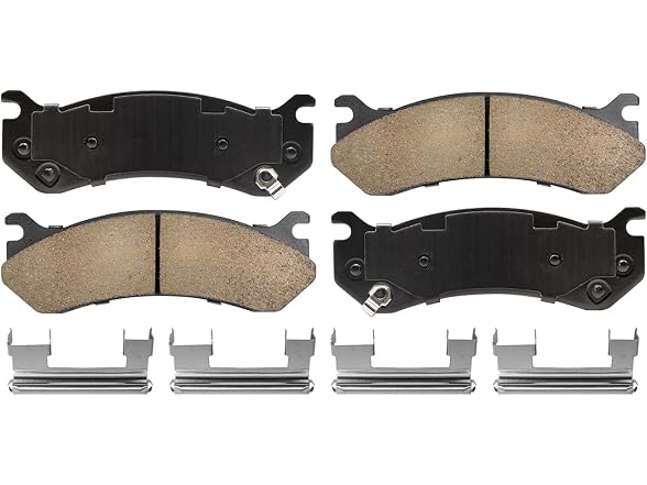 Detroit Axle - Front 2pc Brake Pads for Sa
