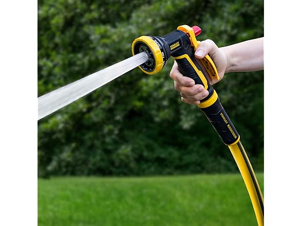 Stanley 8-Pattern Heavy Duty Hose Nozzle