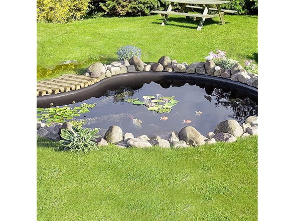 VEVOR Pond Liner, 20 x 25 ft 45 Mil Thick