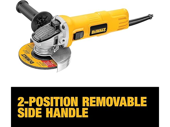 DEWALT DWE4011 Small Angle Grinder