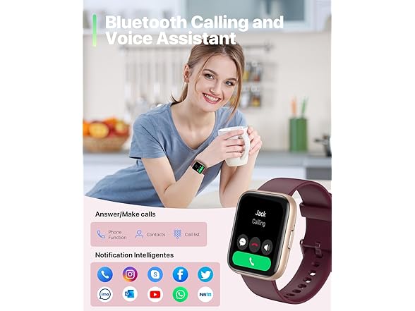 DIVElink Smart Watches for Adults