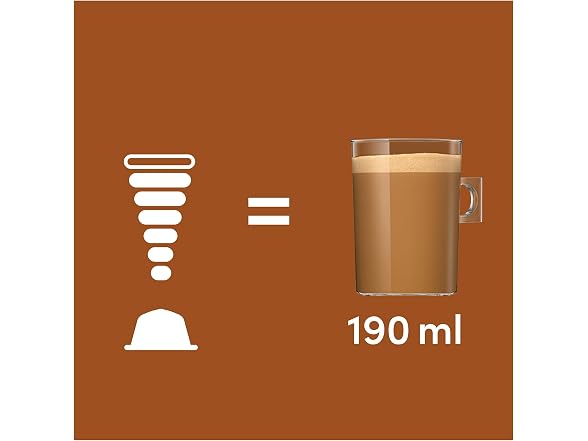Nescafe Dolce Gusto CAFE Au Lait (Pack of 3)