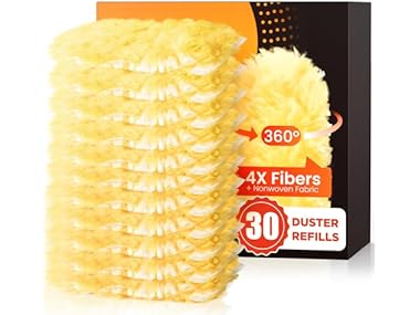 $14.99, Was $29.99, 50% Off! REKOPI Duster Kit with 30 Duster Refills dealfomo