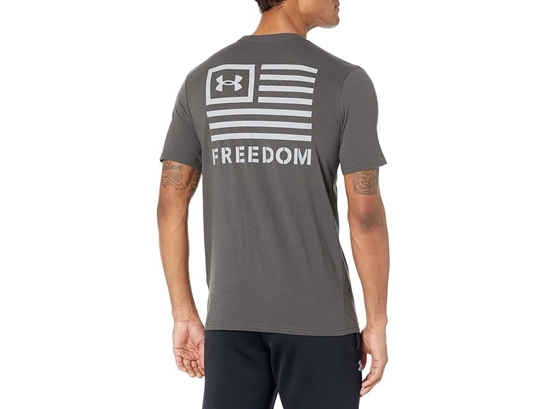 UA Men's Freedom Banner T-Shirt