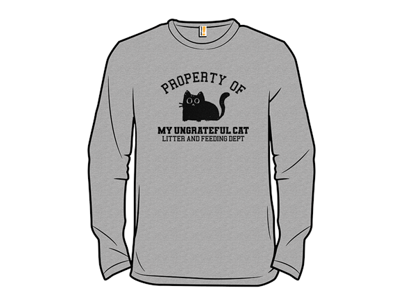 Property of My Ungrateful Cat