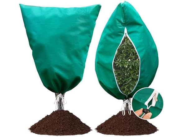 Insoma 2 Packs Plant Covers Freeze Protection