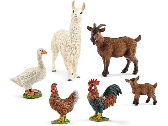 Schleich Farm World - 25 PC Farm Animal Playset