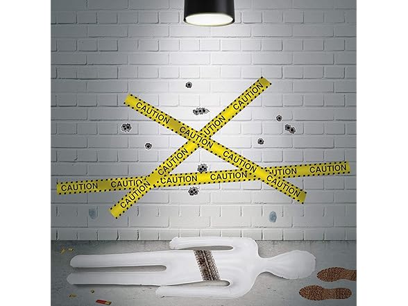 Inflatable Body for Murder Mystery