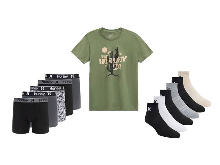 HURLEY Swim, Socks, Briefs & More! - Gallery 2