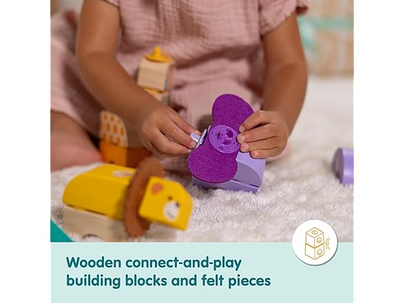 Melissa & Doug Blockables Safari Snap