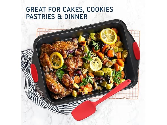 JOYTABLE Baking Pan Set, 15 Piece
