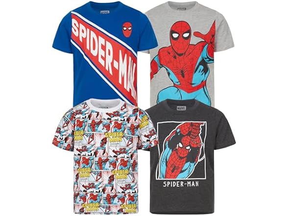 thumbnail image 2 of Spider-Man Boys Pajama Set, Long Sleeve Top And Pants, Sizes 4-12 2 of 14