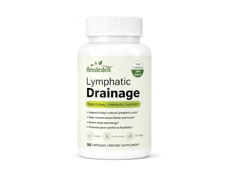 Reededen Lymphatic Drainage Supplement