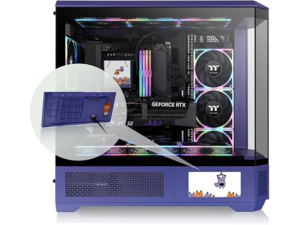 Thermaltake View 600 TG 6.0 Inch LCD Screen Panel