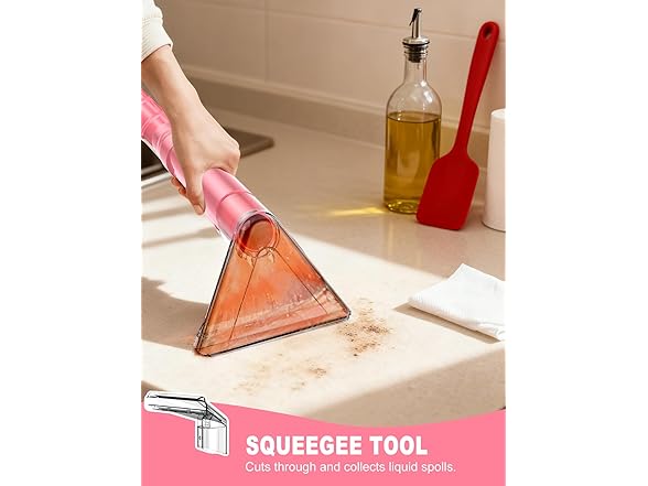 QYNTO Portable Carpet Cleaner Machine