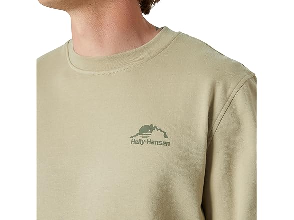 Helly Hansen Mens Nord Graphic Crew