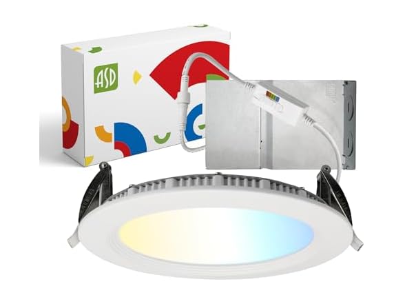 ASD LED Recessed Lighting 6 Inch
