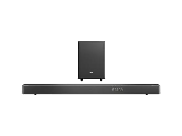 Hisense AX3120G 3.1.2Ch Sound Bar with Wireless Subwoofer, 3 (Open Box)