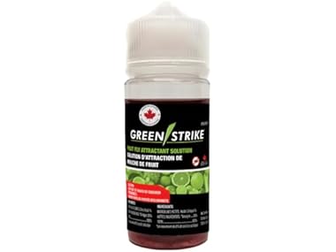 $4.99, Was $10.99, 54% Off! GREENSTRIKE - 10055 Fruit Fly Trap Solution dealfomo