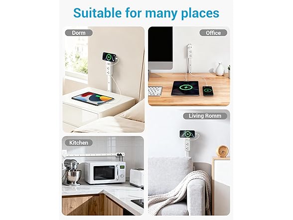 Maxsure Outlet Extender Stick