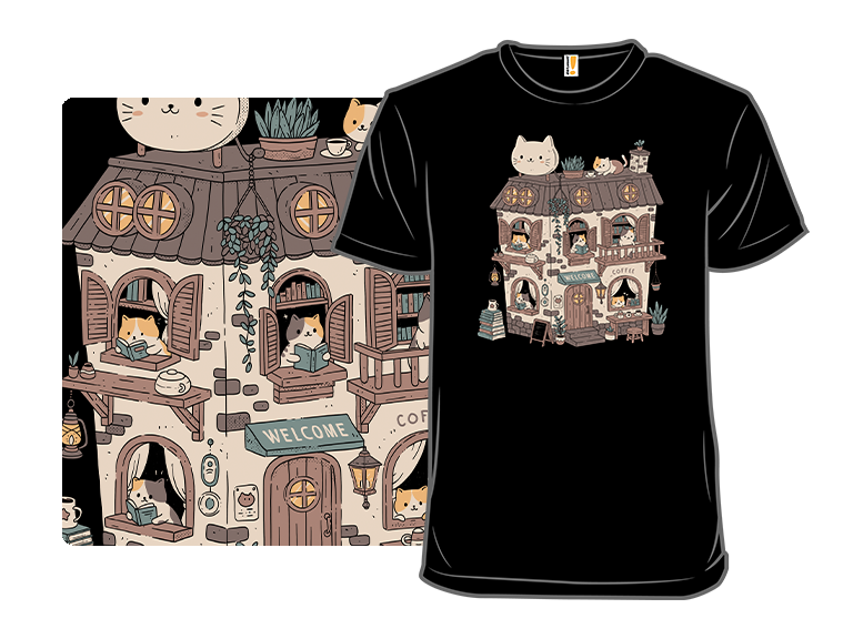 Cat Reading Club - Gallery 8