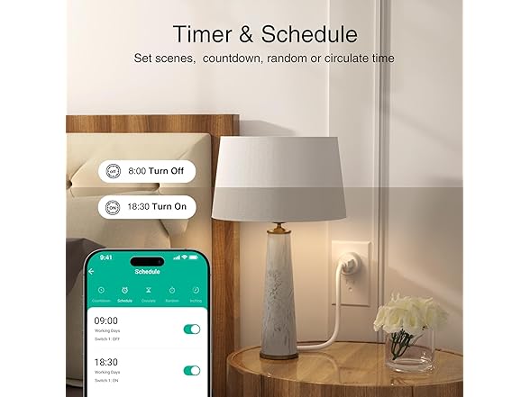 GHome WiFi Smart Plugs